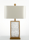 Lámpara de mesita de noche decorativa casera de lujo de la luz de la noche de la lámpara de escritorio de la tela del hotel