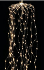 Luces de hadas con la luz decorativa de la secuencia 100Led de la batería del alambre de cobre
