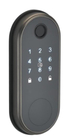 Seguridad Wifi Conexión inalámbrica Cerradura de puerta inteligente Contraseña a prueba de agua huella digital sin llave