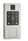 Seguridad Wifi Conexión inalámbrica Cerradura de puerta inteligente Contraseña a prueba de agua huella digital sin llave