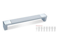 Manija de aluminio 64, 96, 128m m del tirón de la manija del tirón de la cocina del cajón del gabinete de los accesorios de los muebles