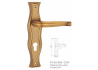 Color modificado para requisitos particulares diseño de moda del tirador de puerta de la aleación del cinc del cuarto de baño