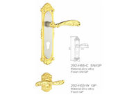Los tiradores de puerta interiores del estilo de Egipto cepillan para acabar la longitud modificada para requisitos particulares de la manija para la puerta exterior