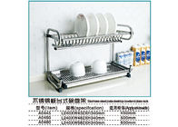 Accesorios modernos ligeros de la cocina, organizador elegante del almacenamiento de los accesorios 2 de la cocina