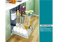 Estantes resistentes del estante de rejilla del tenedor de Tray Contemporary Kitchen Accessories Rack de la taza
