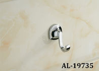 Sola resistencia a la corrosión de la barra de toalla de los accesorios decorativos durables del cuarto de baño