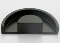 El tirón negro del hardware del cinc dirige 90m m que el armario de cocina tira de buena estabilidad