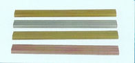 Accesorios plásticos del ataúd de la decoración del borde de oro del ataúd con tamaño largo o corto