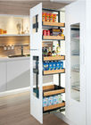 Accesorios modernos de la cocina del armario extraible alto de la despensa para la cocina modular