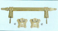 El metal maneja los ornamentos del ataúd para el transporte del ataúd/los productos fúnebres