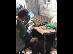 Brushed Nickel Door Handles Innovative Automatic Painted CE Certificated