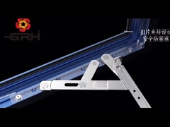 BISAGRAS DE LA VENTANA DE ALUMINIO