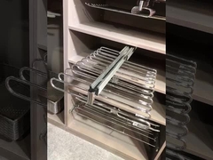 Estante de acero de las bragas