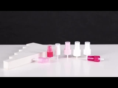 espray plástico de la botella