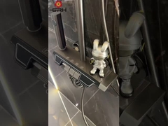 Venta moderna de baño montado en la pared Baño de lluvia Conjunto de ducha de baño de acero inoxidable 304