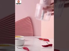 Mini plástico para el hogar multifunción profesional eléctrica para cortar verduras y carne