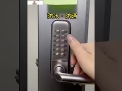 Bloqueo digital WIFI Tuya APP Tarjeta de control de huella digital inteligente eléctrica de aluminio corredera puerta inteligente