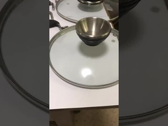 pulir la olla de acero inoxidable con el soporte de cocina resistente al calor mangueras de orejas de cacerola hechas en China