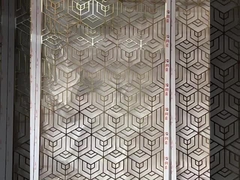 Pantalla de aluminio