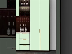 Manilla de aluminio oculta