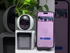 Equipo de seguridad 4MP HD cámara WIFI de doble lente