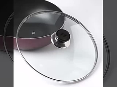 Pansillas de acero inoxidable resistentes al calor y botones de tapa de maceta para tapas de utensilios de cocina