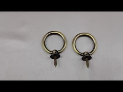 Suministros funerarios Accesorios de decoración Mango de cajón de plástico