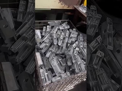 Puerta de vidrio en la parte superior cerradora de puertas ocultas velocidad hidráulica ajustable de suelo bisagra de suelo resorte