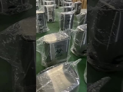 20L de inducción de la basura del hogar Envases de basura infrarrojos sin contacto