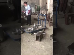 50x50,65x65 Base cuadrada decorativa de aluminio redonda