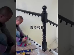 Accesorios de cercas y puertas de aluminio ornamentales populares