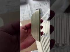 Venta caliente grande aleación de zinc negro industrial Oculto gabinete encasillado mango para caja de herramientas