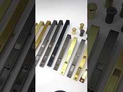 Más reciente Material de cobre oculto de alta calidad Riego Cerrojo Cerradura de puerta Cerradura Fabricante Guardia de seguridad Sl