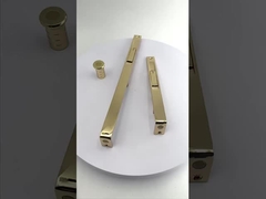 Más reciente Material de cobre oculto de alta calidad Riego Cerrojo Cerradura de puerta Cerradura Fabricante Guardia de seguridad Sl