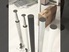 Larga vida útil Piernas de sofá moderno Material de acero inoxidable Alto rendimiento