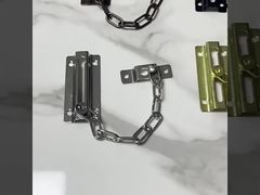 Cerraduras de puertas de latón de latón puerta de seguridad europea noche duradera suave