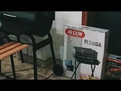 Parrilla para barbacoa con tetera WENZHOU