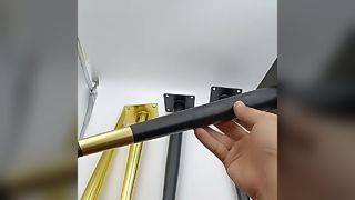 Patas cónicas patas de mesa patas de mesa patas de mueble de TV patas de sofá patas de barra de bar patas de mesa de centro adju