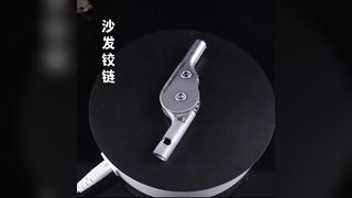 Hebilla de articulación grande personalizada de cinco niveles, hebilla japonesa de procesamiento, bisagra para sofá, articulación de sofá anti cinco