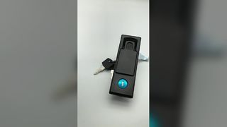 Venta directa de cerradura de puerta tipo prensa plana MS727, cerradura purificadora de aire, equipo de protección ambiental