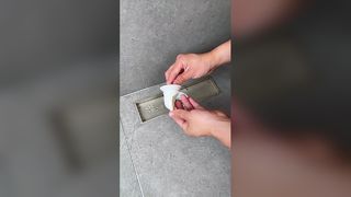Núcleo de drenaje de piso extendido por falla, tubo de extensión de acero inoxidable para salida de aguas residuales del baño, preolor