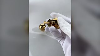 Tirador de armario de aleación de aluminio de estilo francés, cajón plateado brillante cromado moderno y sencillo, s