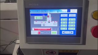 Máquina para fabricar y cortar bolsas completamente automática, máquina para fabricar bolsas de basura con roscado de cuerdas, prensa en caliente