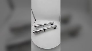 Juego de conectores de puerta de vidrio, accesorios de hardware para conectores de puerta de vidrio, piezas de fijación de conectores de vidrio