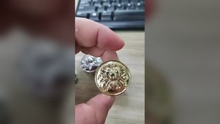 Mango esférico de cobre ligero de lujo, tirador de armario minimalista, latón macizo, dorado y plateado, americano