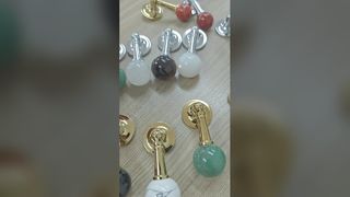 Suministro directo del fabricante de todas las puertas de gabinetes de cobre, manijas de gabinetes, latón macizo, nuevos chinos.