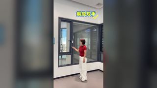 Puertas y ventanas a prueba de ruido Ventana abatible modificada para requisitos particulares de la aleación de aluminio del atajo del puente Prueba de los sonidos