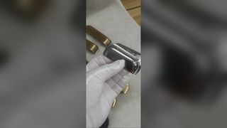 Manija de concha dorada de estilo nórdico, manija de puerta de armario de latón macizo, medicina de gabinete de cobre lleno antiguo