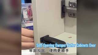 Amortiguador de apertura suave para gabinetes, bisagras de puerta, sistema de apertura por empuje para baño, cocina, sala de estar