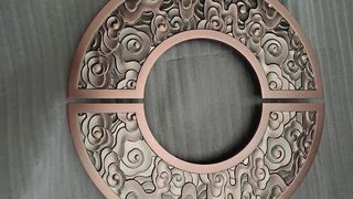 Manija de puerta propicia de la aleación de aluminio de la nube del alivio comercial de la exportación, handl privado del arte de la puerta de la habitación del hotel